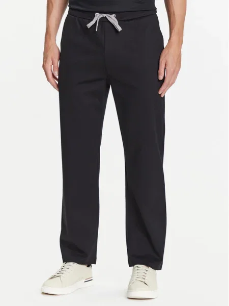 BOSS Pantaloni trening C-Locsin negru