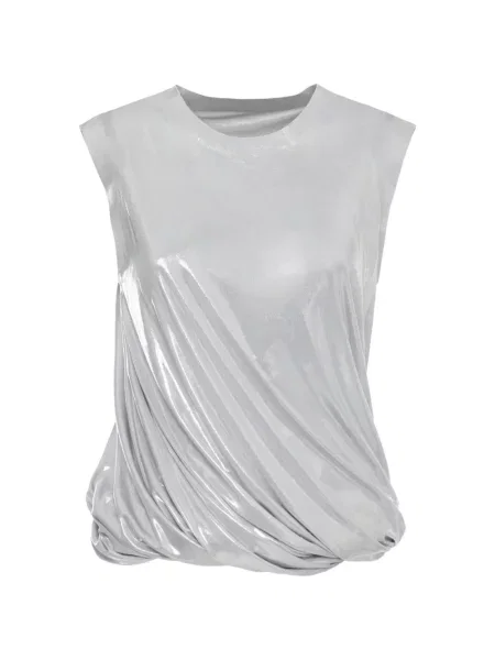 Vestă Norma Kamali drapată