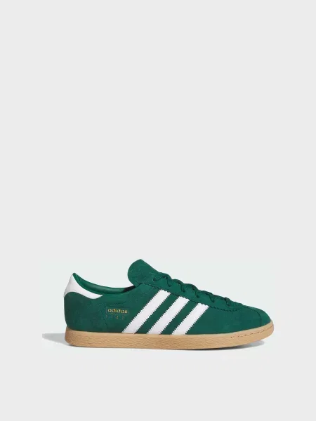 Шкіряні Кеди низькі adidas зелений