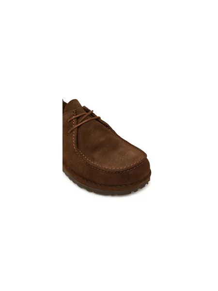 Poltopánky Birkenstock Utti Lace hnedá