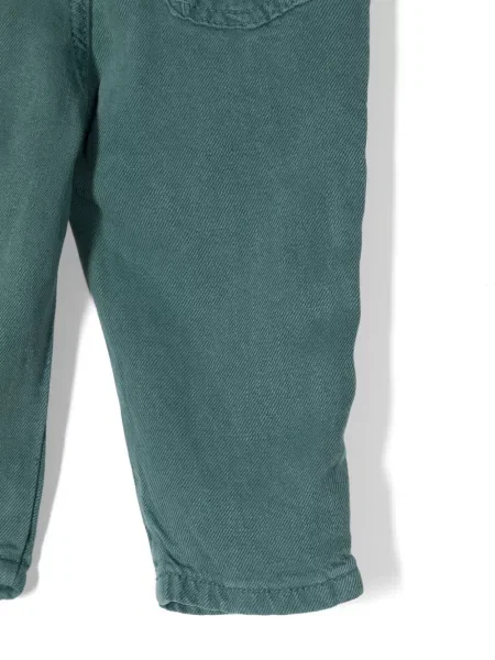 Jeansy dziecięce Emporio Armani zielone
