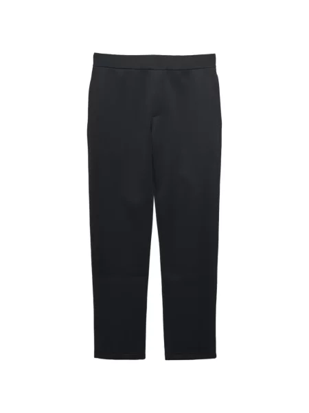 Pantaloni Prada din jerseu negru