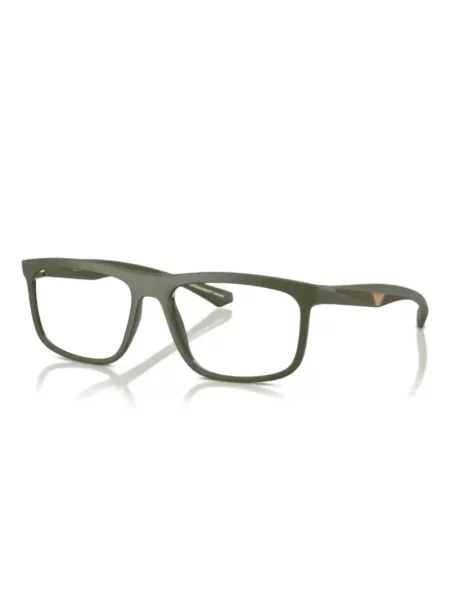 Ochelari de soare Emporio Armani verde