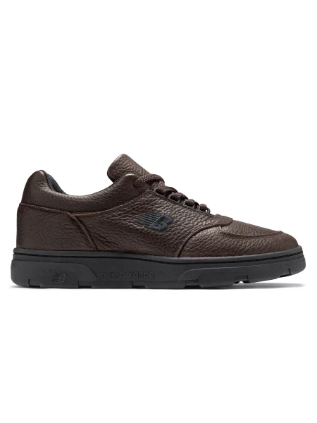 New Balance sneakersy skórzane Made in UK UADWDBL UADWDBL brązowy