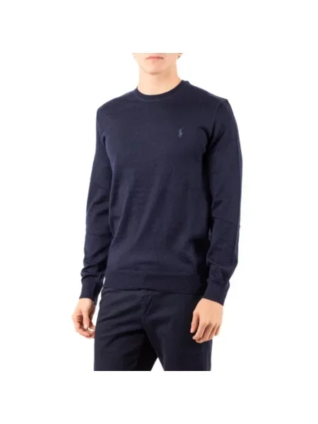 Sweter Ralph Lauren niebieski