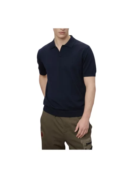 Koszulka polo Blauer niebieska