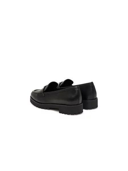 Loafers MICHAEL Michael Kors Jaelyn Lug čierna