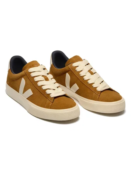 Sneakersy Veja zamszowe brązowe