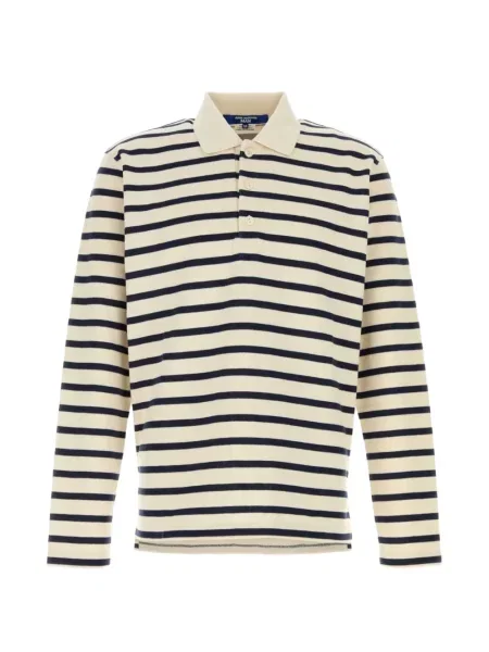 Tricou polo Junya Watanabe cu dungi
