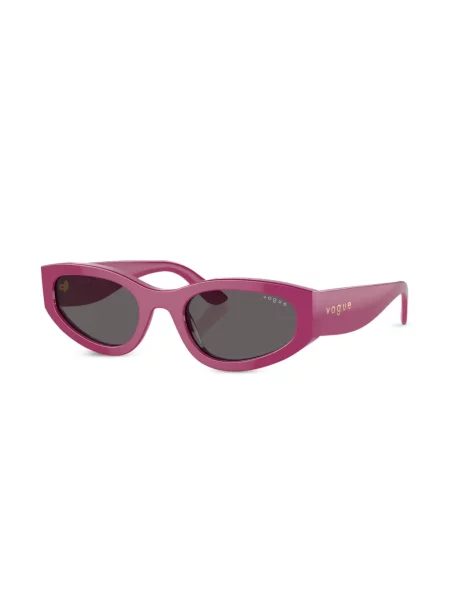 Слънчеви очила Vogue Eyewear с принт розово