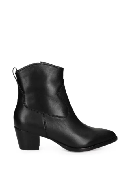 Cizme scurte Lauren Ralph Lauren negru