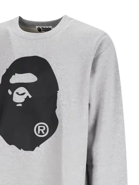 Pulover A Bathing Ape® gri