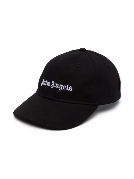Czapka z daszkiem Palm Angels czarna