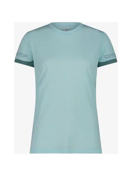 Koszulka CMP Light Polyester krótki rękaw niebieska