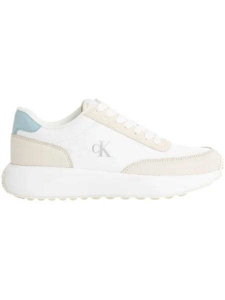 Pantofi Calvin Klein Jeans alb
