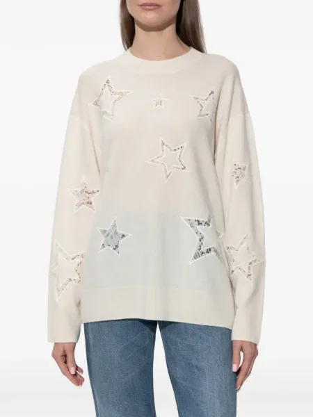 Sweter Loveshackfancy koronkowy