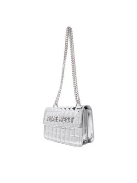 Táska Nine West ezüst