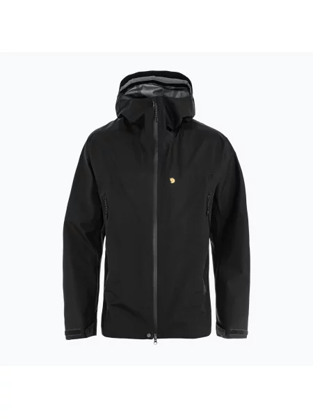Geacă softshell pentru bărbați Fjällräven Bergtagen GTX Lite black negru