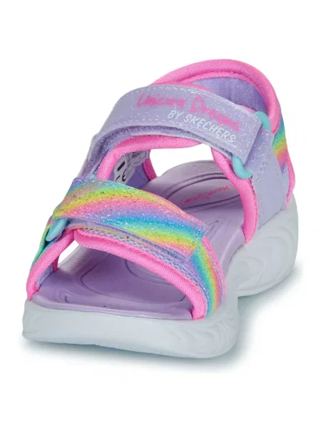Skechers Sandale Unicorn Dreams Sandal-Dreamy Unicorns Ljubičasta narančasta