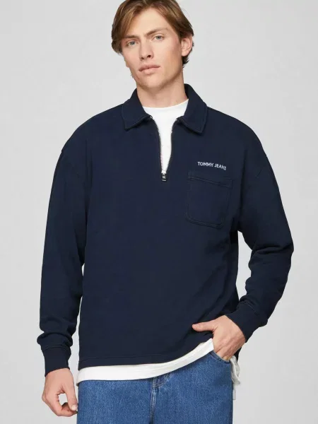 Спортивна кофта Tommy Jeans синя