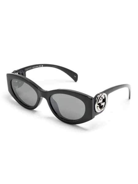 Sluneční brýle Gucci Eyewear černé