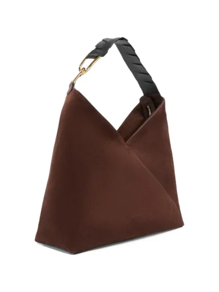 Geantă shopper Lancel maro