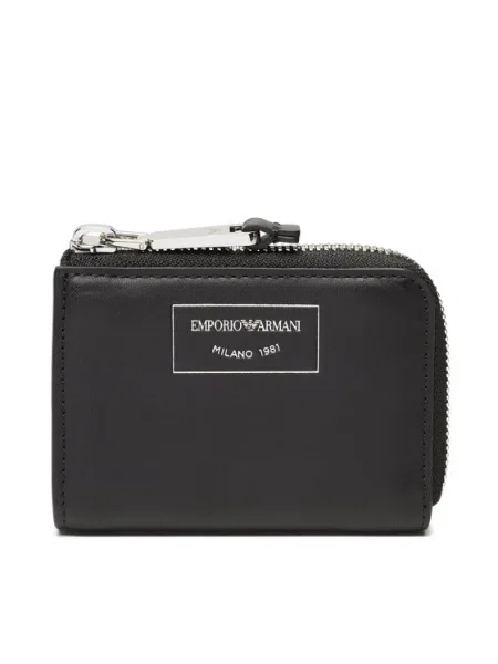 Kabelka Emporio Armani čierna