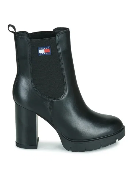 Džínsy Tommy Hilfiger čierna