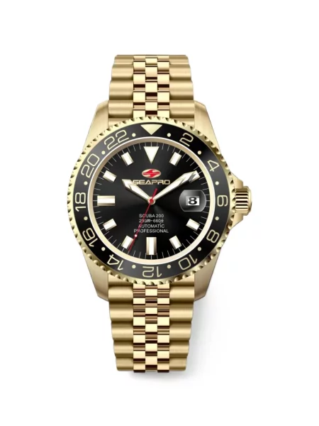 Ceas Seapro negru