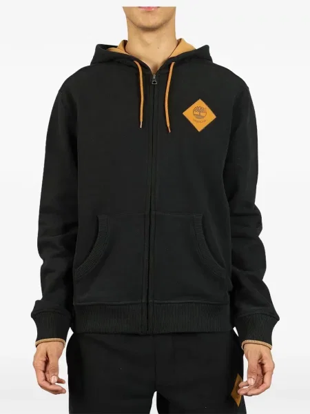 Hanorac cu glugă Timberland negru