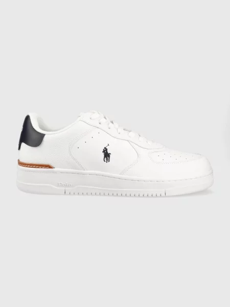 Sneakersy Polo Ralph Lauren białe