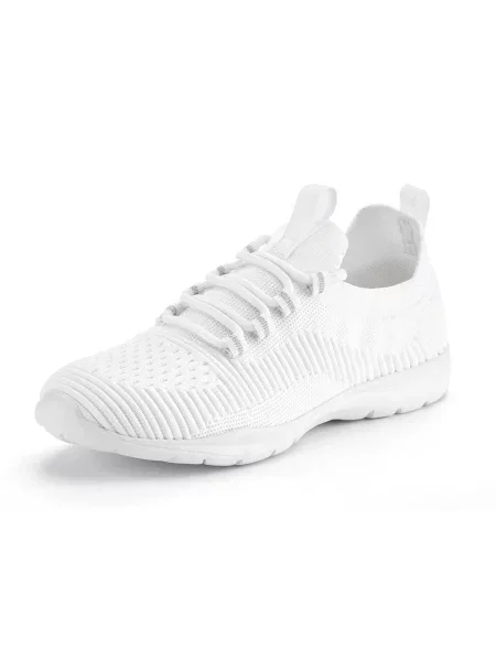 Sneakerși Lascana alb