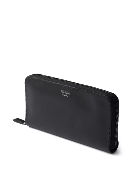 Portofel Prada din piele negru