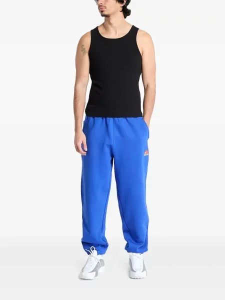 Pantaloni Nike din fleece alb