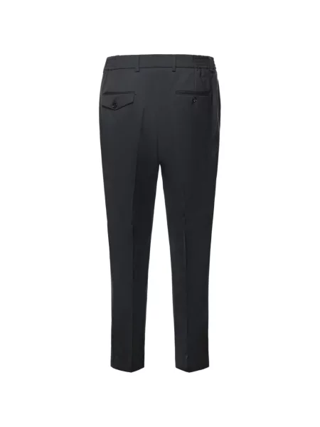 Pantaloni Be Able conici albastru