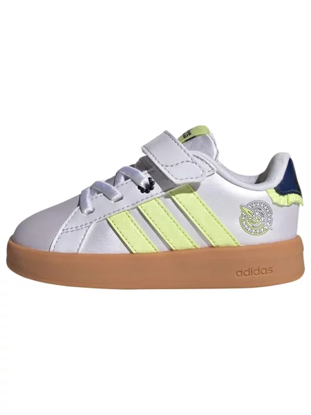 Sneakersy adidas Adidas Disney Grand Court Shoes Infants Svetlo fialová modrá
