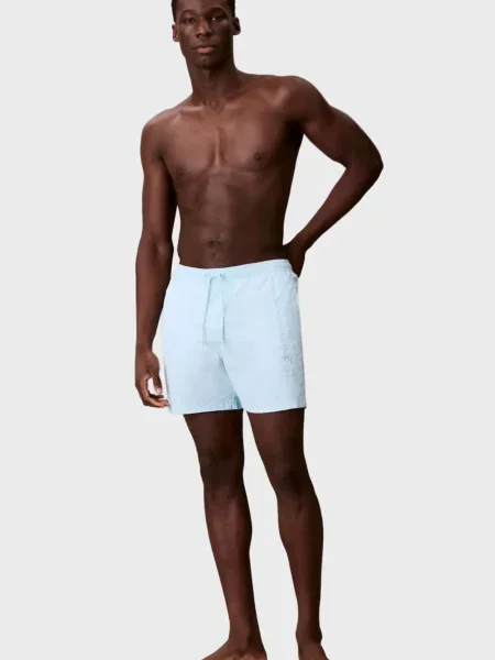 Шорти Calvin Klein блакитні