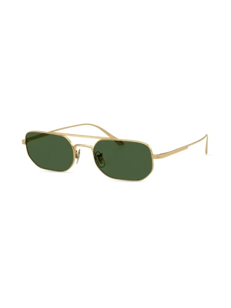 Ochelari de soare Oliver Peoples auriu