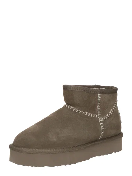 Botine Pepe Jeans tradiționale bej