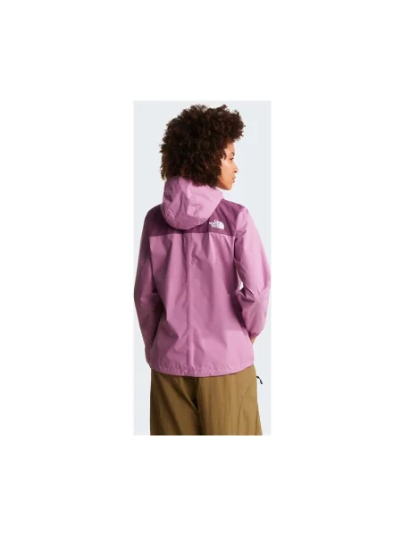 THE NORTH FACE Outdoorová bunda ANTORA levanduľová ružová