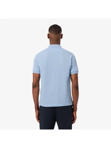 Lacoste Koszulka Polo Light Classic Fit niebieska