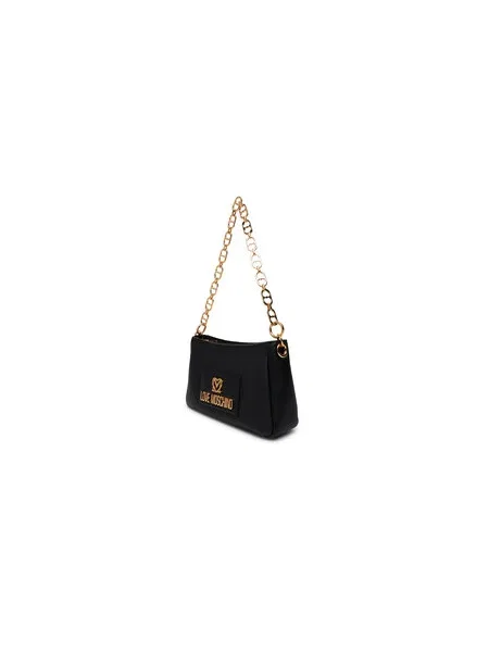 LOVE MOSCHINO Kabelka čierna