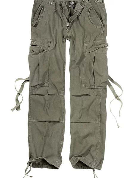 Brandit Pantaloni cu kaki gri