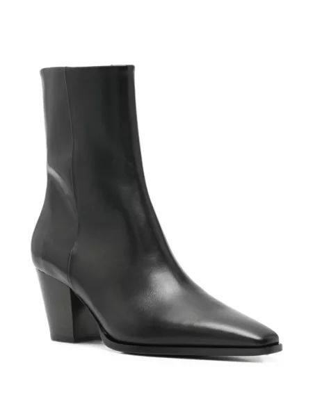 Botine Aeyde din piele negru