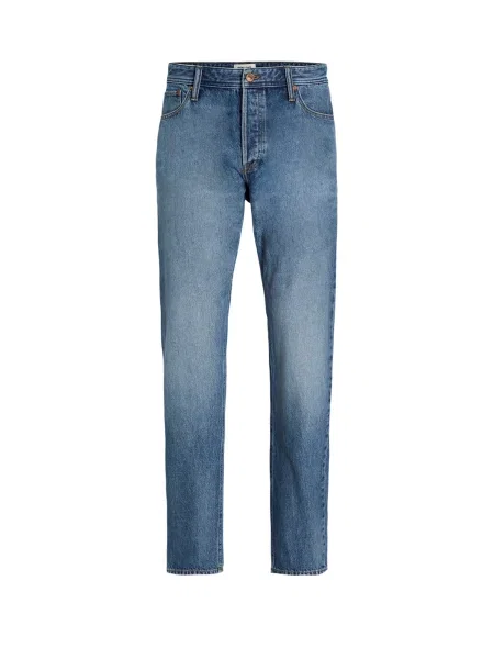 Jack & Jones Junior Jeans JJICHRIS JJORIGINAL denim albastru