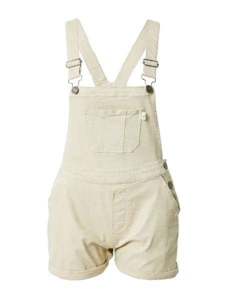 Urban Classics Salopetă denim alb