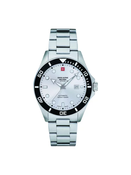 Zegarek Swiss Alpine Military szary