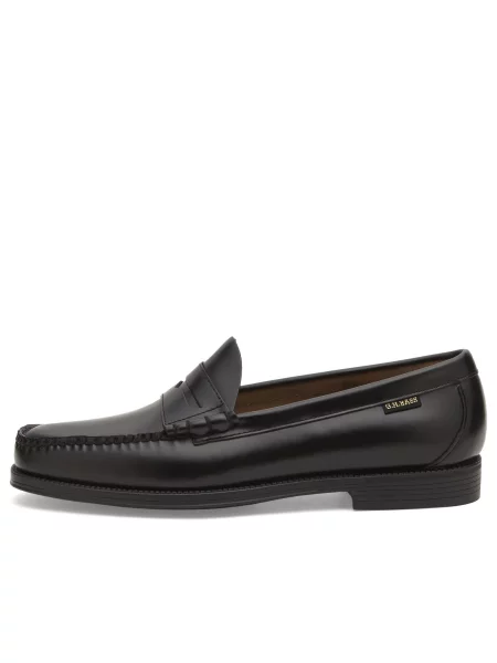 Loafersy Bass Weejuns czarne