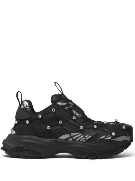 Sneakerși Versace negru