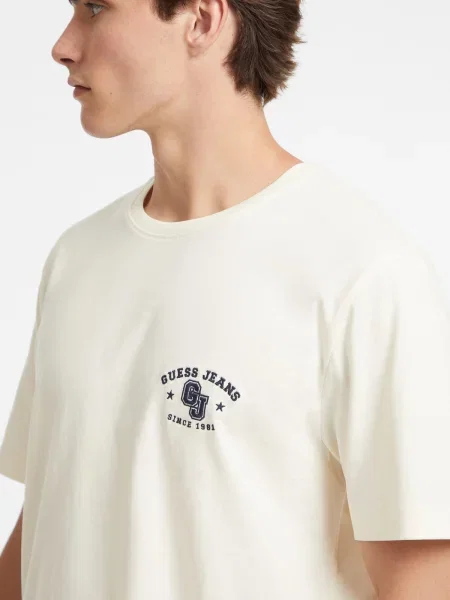 Футболка Guess Jeans білий
